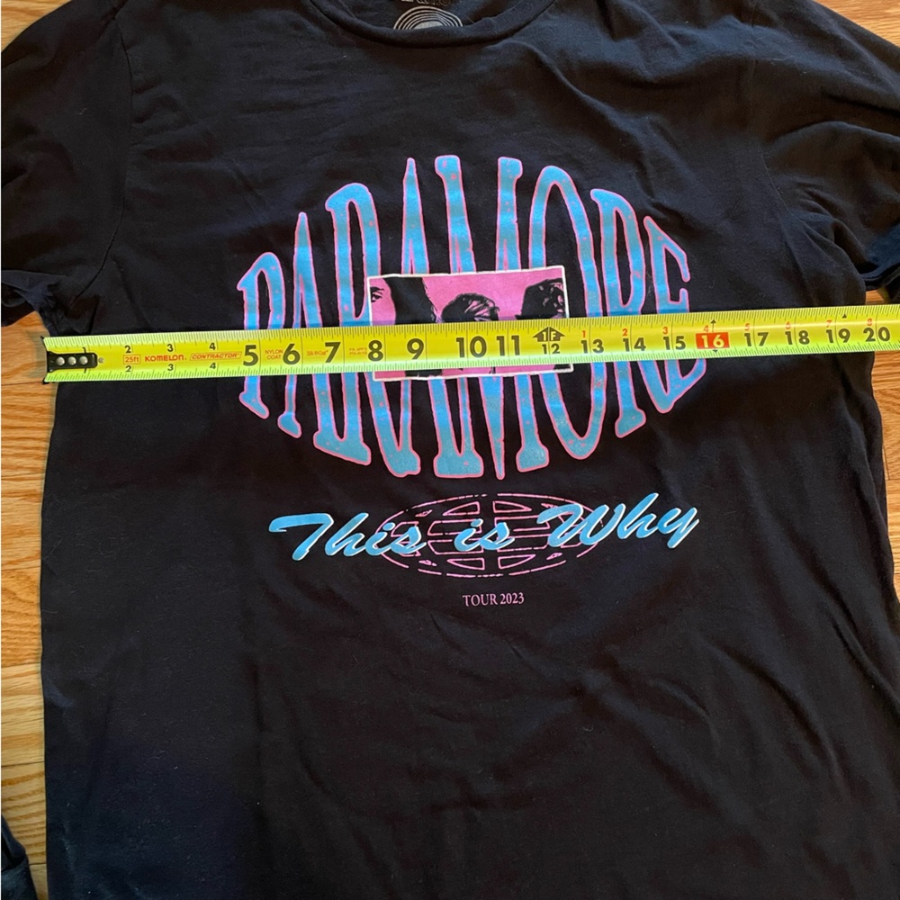 PARAMORE Tour Merch, Long Sleeve Shirt, 2023 Tour This Is Why - Picture 3 of 6